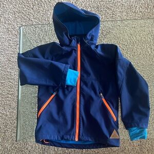 H&M hooded jacket with removable hoodie in size 7 years